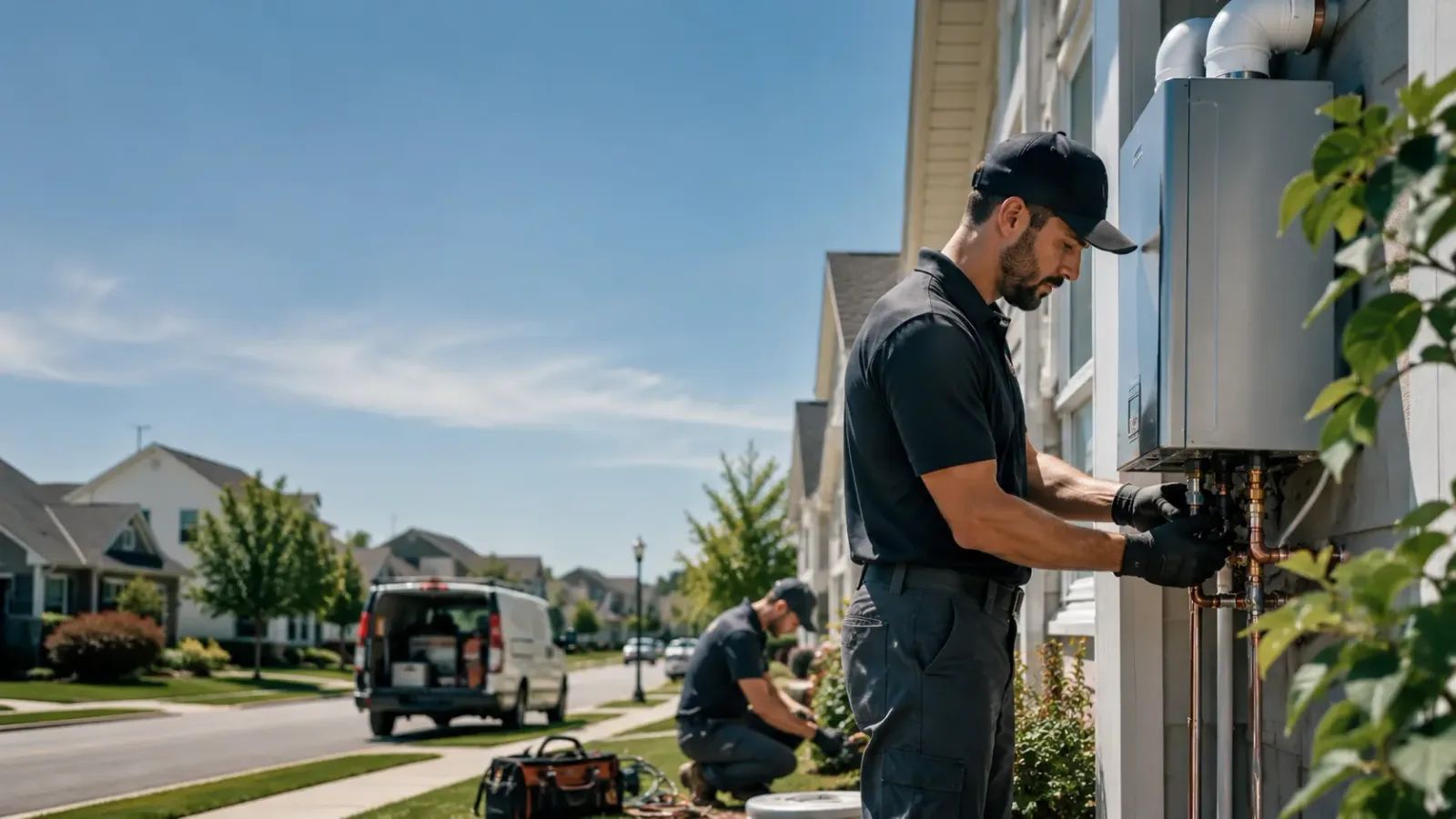 Tankless Water Heater Installation in Corryton, TN